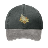 Two Tone Pigment Dyed Cap Thumbnail