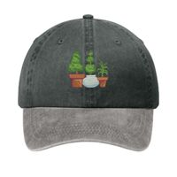 Two Tone Pigment Dyed Cap Thumbnail