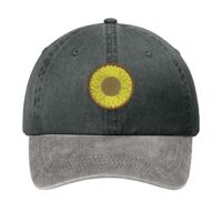 Two Tone Pigment Dyed Cap Thumbnail
