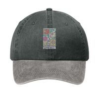 Two Tone Pigment Dyed Cap Thumbnail