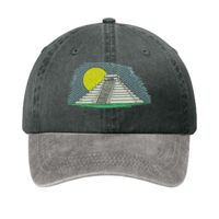 Two Tone Pigment Dyed Cap Thumbnail