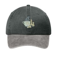 Two Tone Pigment Dyed Cap Thumbnail