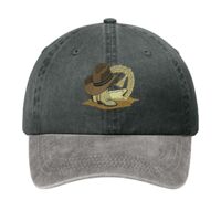 Two Tone Pigment Dyed Cap Thumbnail