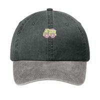 Two Tone Pigment Dyed Cap Thumbnail