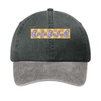 Two Tone Pigment Dyed Cap Thumbnail
