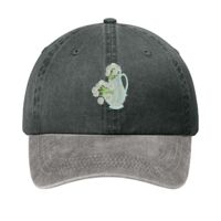 Two Tone Pigment Dyed Cap Thumbnail