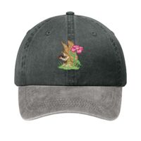 Two Tone Pigment Dyed Cap Thumbnail