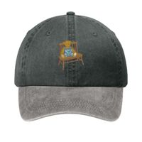 Two Tone Pigment Dyed Cap Thumbnail