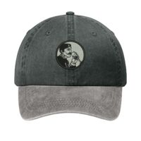 Two Tone Pigment Dyed Cap Thumbnail