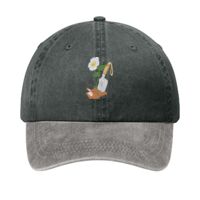 Two Tone Pigment Dyed Cap Thumbnail