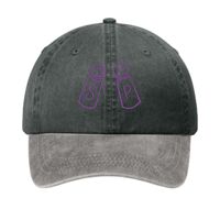 Two Tone Pigment Dyed Cap Thumbnail