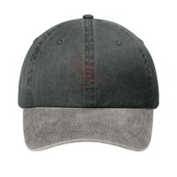 Two Tone Pigment Dyed Cap Thumbnail