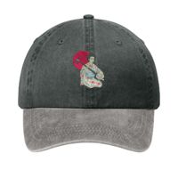 Two Tone Pigment Dyed Cap Thumbnail