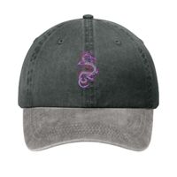 Two Tone Pigment Dyed Cap Thumbnail