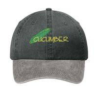 Two Tone Pigment Dyed Cap Thumbnail