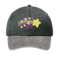 Two Tone Pigment Dyed Cap Thumbnail