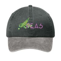 Two Tone Pigment Dyed Cap Thumbnail