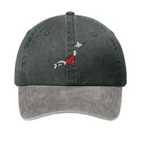 Two Tone Pigment Dyed Cap Thumbnail