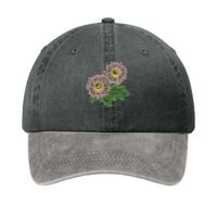 Two Tone Pigment Dyed Cap Thumbnail