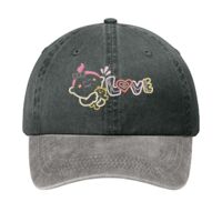 Two Tone Pigment Dyed Cap Thumbnail