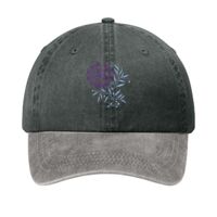 Two Tone Pigment Dyed Cap Thumbnail