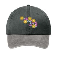 Two Tone Pigment Dyed Cap Thumbnail