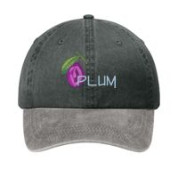 Two Tone Pigment Dyed Cap Thumbnail