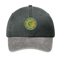 Two Tone Pigment Dyed Cap Thumbnail