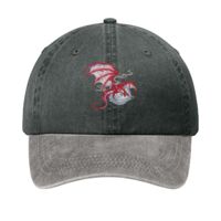 Two Tone Pigment Dyed Cap Thumbnail