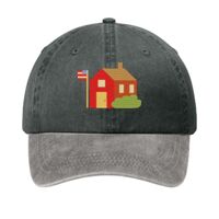 Two Tone Pigment Dyed Cap Thumbnail