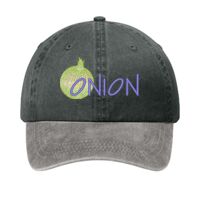 Two Tone Pigment Dyed Cap Thumbnail