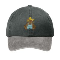 Two Tone Pigment Dyed Cap Thumbnail