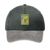 Two Tone Pigment Dyed Cap Thumbnail