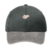 Two Tone Pigment Dyed Cap Thumbnail