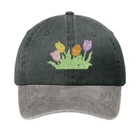 Two Tone Pigment Dyed Cap Thumbnail