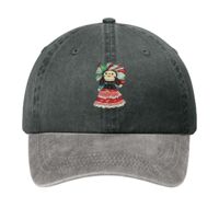 Two Tone Pigment Dyed Cap Thumbnail