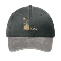 Two Tone Pigment Dyed Cap Thumbnail