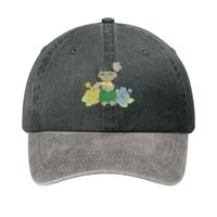 Two Tone Pigment Dyed Cap Thumbnail