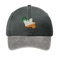 Two Tone Pigment Dyed Cap Thumbnail