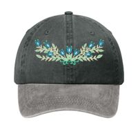 Two Tone Pigment Dyed Cap Thumbnail