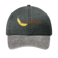 Two Tone Pigment Dyed Cap Thumbnail