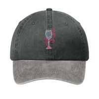 Two Tone Pigment Dyed Cap Thumbnail