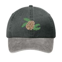 Two Tone Pigment Dyed Cap Thumbnail