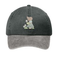 Two Tone Pigment Dyed Cap Thumbnail