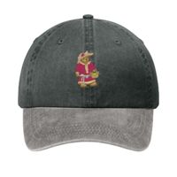Two Tone Pigment Dyed Cap Thumbnail