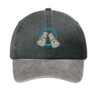Two Tone Pigment Dyed Cap Thumbnail