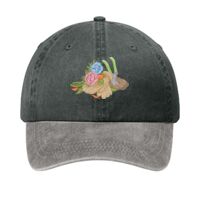 Two Tone Pigment Dyed Cap Thumbnail