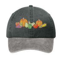 Two Tone Pigment Dyed Cap Thumbnail