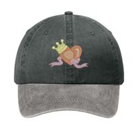 Two Tone Pigment Dyed Cap Thumbnail