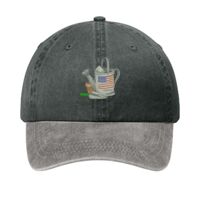 Two Tone Pigment Dyed Cap Thumbnail